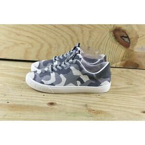 Vintage Havana Sneakers Womens 7.5 Gray Camo Print Multi Athletic